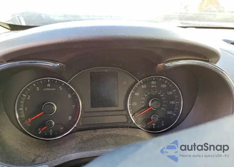 2016 Kia Forte Lx из США, поврежденный, VIN KNAFX4A67G5609175